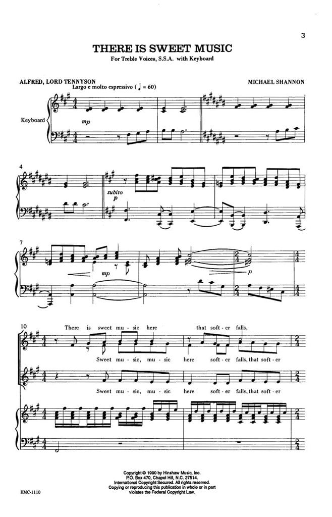 There Is Sweet Music